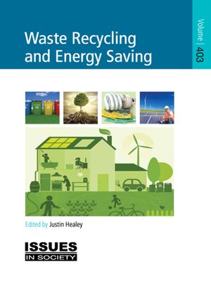 cover image of Waste Recycling and Energy Saving